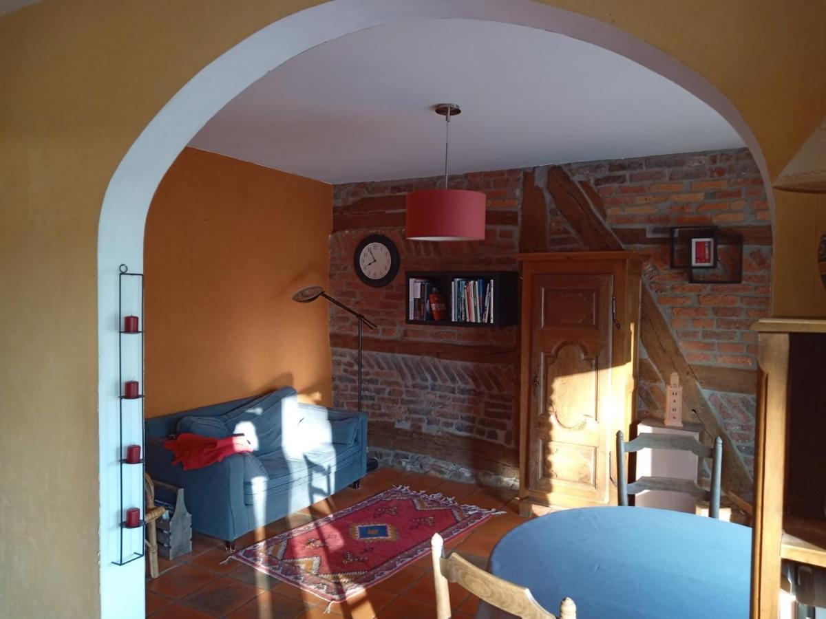 Le Vieux Noyer Panzió Nassogne Kültér fotó
